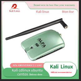 Network Adapters Ralink 3070L Chipset 2000mW High Power Wireless Card 150Mbps USB Adapter With 5db Antenna ALFA AWUS036NH 230712