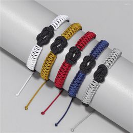 Strand Handmade Lucky Red Rope String Bracelet For Women Men Multicolor Tibetan Buddhist Couples Bangles Friendship Jewellery