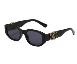 sunglasses Sunglasses Sun Glasses Round Fashion Gold Frame Glass Lens Eyewear For Man Woman G6255