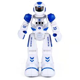 RC Robot Intelligent Early Education Robot Multifunctional Children's Toy Dance Remote Control Gesture Induction Children's Toy Gift 230712