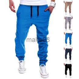 Men's Pants Men's Sport Jogging Pants Casual Trousers Joggers With Pockets Fashion Bottom Running Training Pants Sweatpants Fitness Clothing J230712