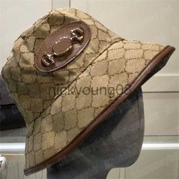 Wide Brim Hats Bucket Hats brown canvas bucket hats designer caps men women Casquette zipper brim fedora fashion hip hop fisherman hat camping cap designers beanies x