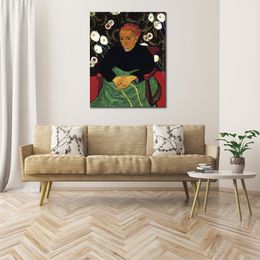 Vincent Van Gogh Canvas Art Madame Roulin Rocking The Cradle Handmade Oil Painting Impressionist Artwork Home Decor Modern