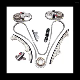 All Terrain Wheels 7T4Z6268A Timing Chain Kit For Edge 07-15 -9 MKZ 3.5L 3.7L 3496CC Tensioner Guide 7T4Z6268CA