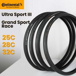 Bike Tyres 2PCS Continental Bike Tyre 700x 25/28/32C ULTRA SPORT III Grand Sport Race Speed Racing Bicycle Wire Tyres 700C Road Bike Tyre HKD230712