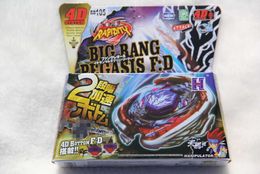 4D Beyblades TOUPIE BURST BEYBLADE SPINNING TOP style 6pcs/lot Big Bang 4D System + Light Launcher BB118 BB120