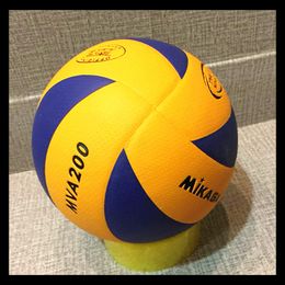 Balls High Quality Professional Volleyball MVA360 MVA460 Indoor And Outdoor Training Ball Size 5 PU Super Hard Fiber Volleyball -40 230712