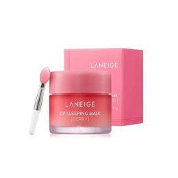 Lip Balm Lan Eige Special Care Slee Mask Lipstick Moisturising Anti-Aging Anti-Wrinkle Cosmetic 20G Drop Delivery Health Beauty Makeu Dhsdm
