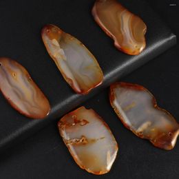 Pendant Necklaces Natural Stone Pendants Irregular Polished Red Agates Charms For Trendy Jewelry Making Diy Women Necklace Earrings Gifts