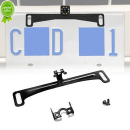 Car Rear View Camera License Plate Bracket Dash Cam Mirror Camera License Plate Frame Bracket Decor Universal Car Accessories