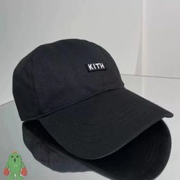 Ball Caps Kith Storty Letter Embroidery Waterproof Functional Fabric Retro Dad Baseball Shading Duck Tongue Brim Hat 230711