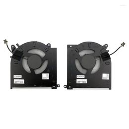 Computer Coolings CPU GPU Fan Cooler For Alienware M15 Quiet Radiators