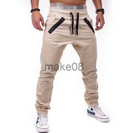 Men's Pants Mens Joggers Trousers Breathable Elastic Sport Jogging Pants Casual Skinny Bottoms Gym Training Leggings Fitness Trackpants 4XL J230712