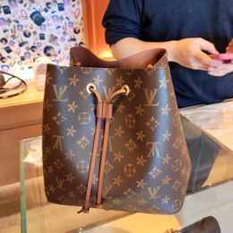 designer bags NEONOE MM bucket bags Luxury wallet purses crossbody louisvuitton bag woman handbag shoulder designers women luxurys handbags M44020 Dhgate Bags