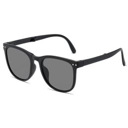 Fashion Accessory Design Sunglasses Vintage Personality Rectangle Plastic Frame Eyewear Women Men Outdoor Glasses UV400