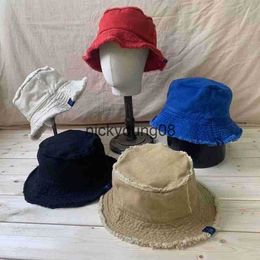 Wide Brim Hats Bucket Hats Candy Colour designer Bucket Hats women fashion solid Colour hole Wide Brim Hats x0712