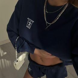 Men s Hoodies Sweatshirts ZESSAM Classic Running Sporty Letter Graphic Print Women Long Sleeve Loose Female Pullover Vintage Casual Lady Top 230711