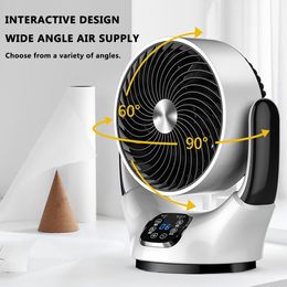 Air Conditioners Summer air cooling fan 3-speed electric fan energy-saving swing air cooler suitable for household mini air conditioning with remote control 230711