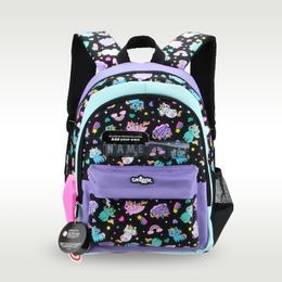 School Bags Australia's high-quality original Smiggle children's backpack cartoon printed cute unicorn girl backpack 14 inches 230712