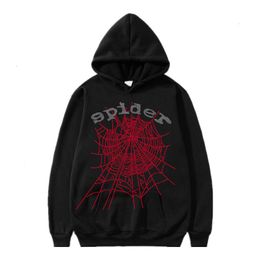 Spider Hoodie 555 Spider Hoodie 555 Spider Tracksuit Designer Women Hoodie High Quality Foam Print Spider Pullover Hoodie Sp5der Tracksuit 444