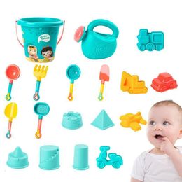 Sand Play Water Fun Beach Toys For Kids Sand Set Beach Game Toy For Children Beach Buckets Shovels Sand Car Sand Gadgets Water Play Tools For Kids 230712