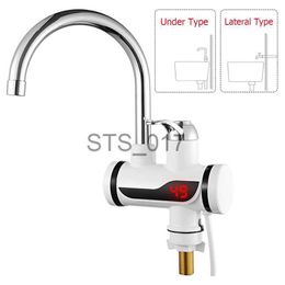 Kitchen Faucets Electric Kitchen Water Heater Tap Instant Hot Water Faucet Heater Cold Heating Faucet Tankless Instantaneous Water Heater x0712