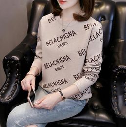 brand Women Sweater High Quality winter pullover Designer Sweatshirt Classic B Letters Long Sleeve Top