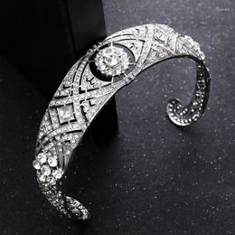 Hair Clips 2023 European And American Crown Bride Princess Married With The Same Rhinestone Retro Style Fashion Luxury