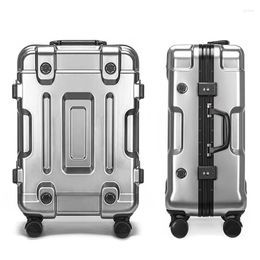 Suitcases Personalized Luggage For Boys Strong Ruggedness 28 "silent -proof Trolley Suit Box Travel 20/24" Carry On Boarding