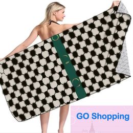 All-match Bath towels fashion beach towel Swimming And Running Water Absorption And Sand Prevention Couples Sweat Wiping Towel Wrapping