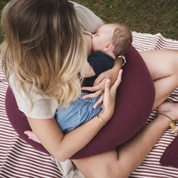 Pillows INS Mother Breastfeeding Pillow Style Baby Multifunction Confinement Horizontal Support Convenient Nursing 230712