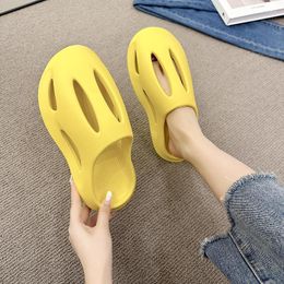 Slippers 2023 Outdoor Men Sandals For Women Summer Camouflage Platform Shoe Beach Soft EVA Indoor Home Flip Flops