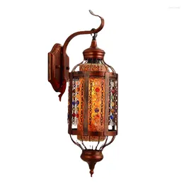 Wall Lamp Retro Industrial Lights LED Exotic Charm Classical Art Dining Room Restaurant Kitchen Loft Aisle Sconces