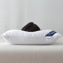 Pillow Super Soft Pillow. 5 Star El Pillows. Household Solid Colour Pillows.Manufacturer Sales.48x74cm