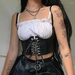 Belts Fashion Corset Design Women Waist With Fishbone Steel Ring Self Cultivation Strap Girdle Female Waistband