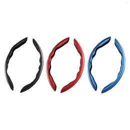 Steering Wheel Covers Plastic Cover Universal Fit 38cm For Most Of Car Easily Instal Smooth Durable Embedded Interior Accessories