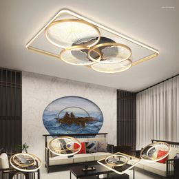 Chandeliers Selling Gold For Bedroom Kitchen Studyroom Kid's Room Villa Gallery Office Foyer Indoor Lighting LED Lights