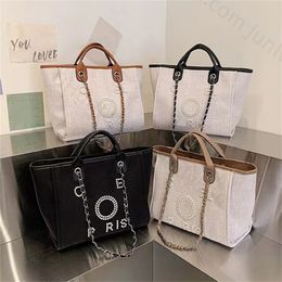 Cross body bags Fashion style designer totes Top quality Luxury Shoulders bag Shopping Bag Chain shoulder Women's leisure Top brand canvas bags