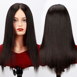 Glueless Lace Front Wig 13x4 HD Lace Frontal Wigs Brazilian straight Wave Human Hair Wigs For Women 150%