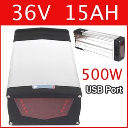 36v 15ah lithium ion battery for ebike 36v li-ion battery with charger 36v electric bike battery