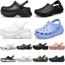 Designer-Sandalen für Herren und Damen, modisch, luxuriös, klassisch, Plateau, Gummi, Sliders, Sommer-Slipper, Schuhe, Sandale