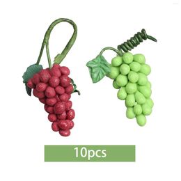 Decorative Flowers Grape Simulation Miniature Play Toy Developmental Toys