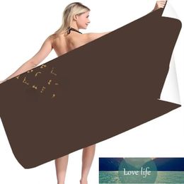 Big Brand Bath towels fashion beach towel Swimming And Running Water Absorption And Sand Prevention Couples Sweat Wiping Towel Wrapping Quality