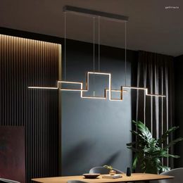 Chandeliers Modern Pendant Lights Led Ceiling Chandelier Kitchen Island Hanging Lighting For Dining Living Room Bedroom Fixture Lamp