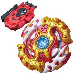 Spinning Top B-X TOUPIE BURST BEYBLADE SPINNING TOP B191 B192 Spriggan Requiem STARTER w Launcher B-100 Kids Toy Top LR Red Launcher 230711