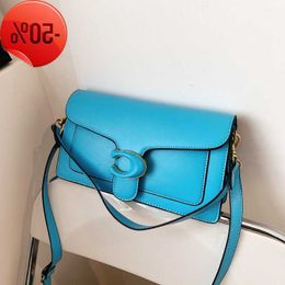 Stylish Shoulder Bag for Women's 2023 New Fashion Simple Small Square Msenger Portable Ladi Bags evening clutches handbags designers party clutch purses