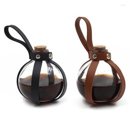 Storage Bags Victorian Mediaeval Accessories Waist Mounted Magic Potions Bottle PU Holster Witches Wizard Unisex Flask