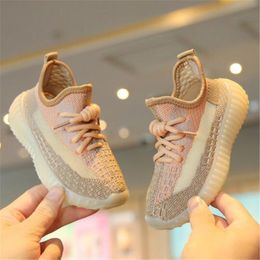 Outdoor Childrens Sports Shoes Spring Autumn Breathable Kids Athletic Shoe Boys Girls Sneakers Soft-Soled Toddler Baby Shoes