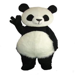 2018 Factory direct Giant Panda Mascot Costume Christmas Mascot Costume 257B