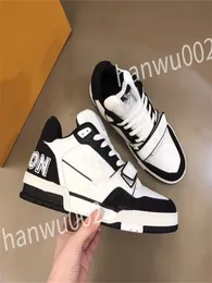 2023 new top Designer Sneakers Calfskin Casual Shoes Reflective Vintage Leather Trainers All-match Stylist Sneaker Leisure Shoe Platform Lace-up wd230603